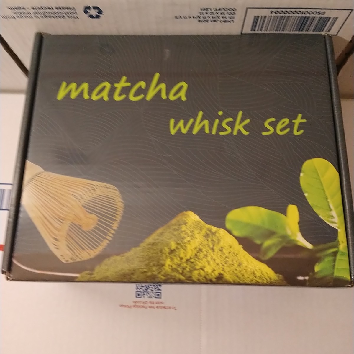 Matcha Whisk Set with Bowl, Bamboo Whisk, Scoop, Sifter, Matcha Whisk Holder