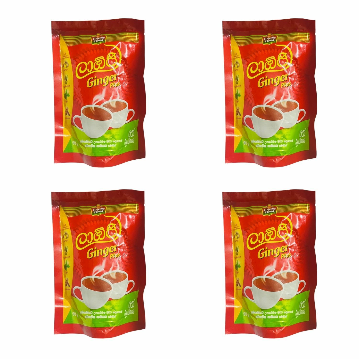 Laoji Pure Ginger Plus Ceylon Black Tea 90g Ceylon Immunity Tea