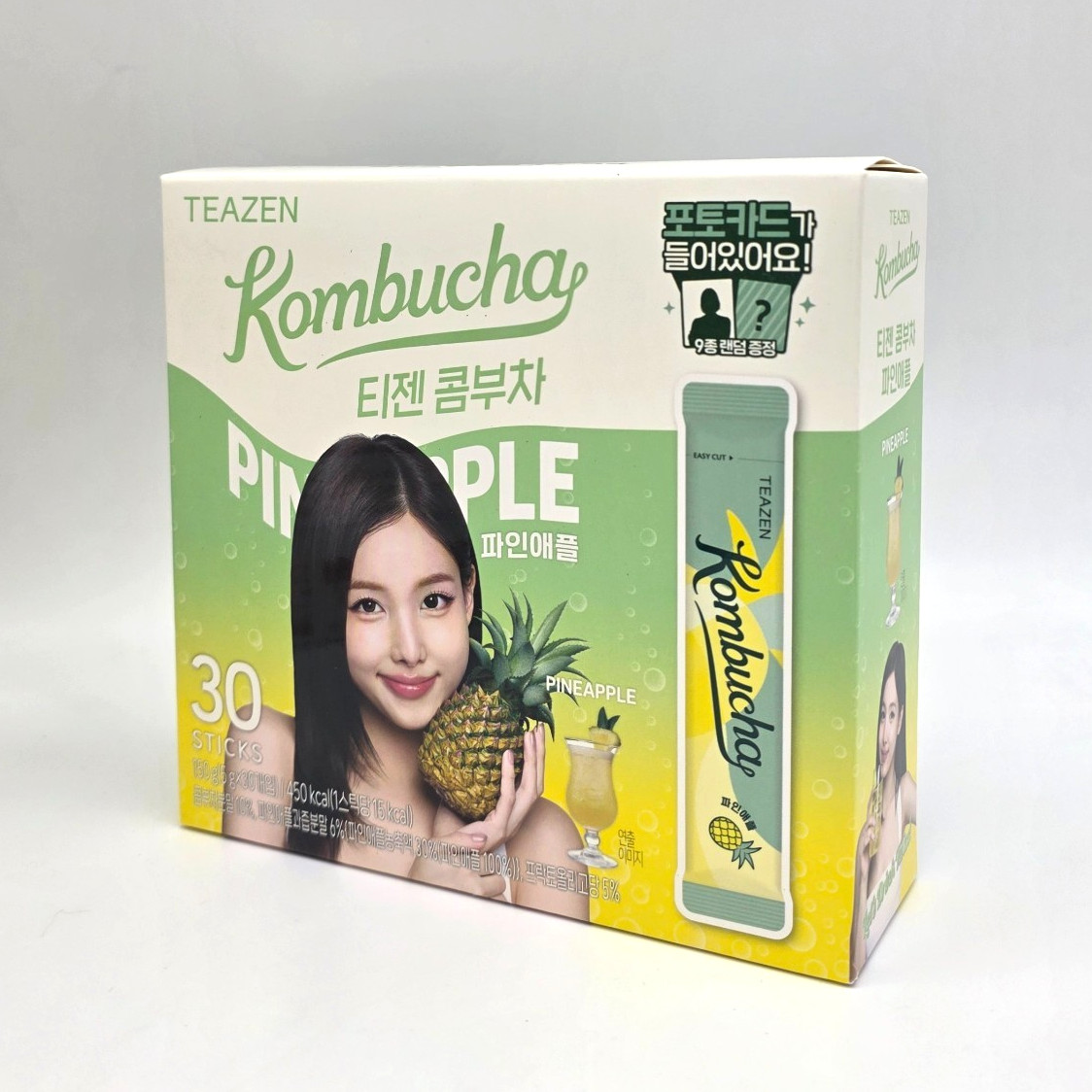 Teazen x TWICE Kombucha 30 Sticks + Random Photocard