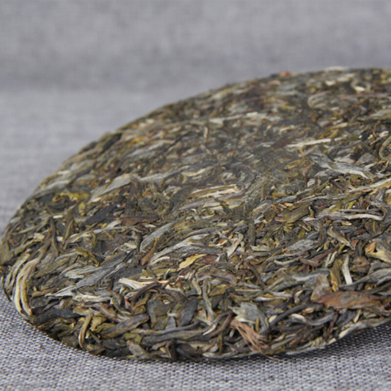 Pu’er Tea Bing Dao Ancient Tree Raw Yunnan Premium Natural 357g Cake