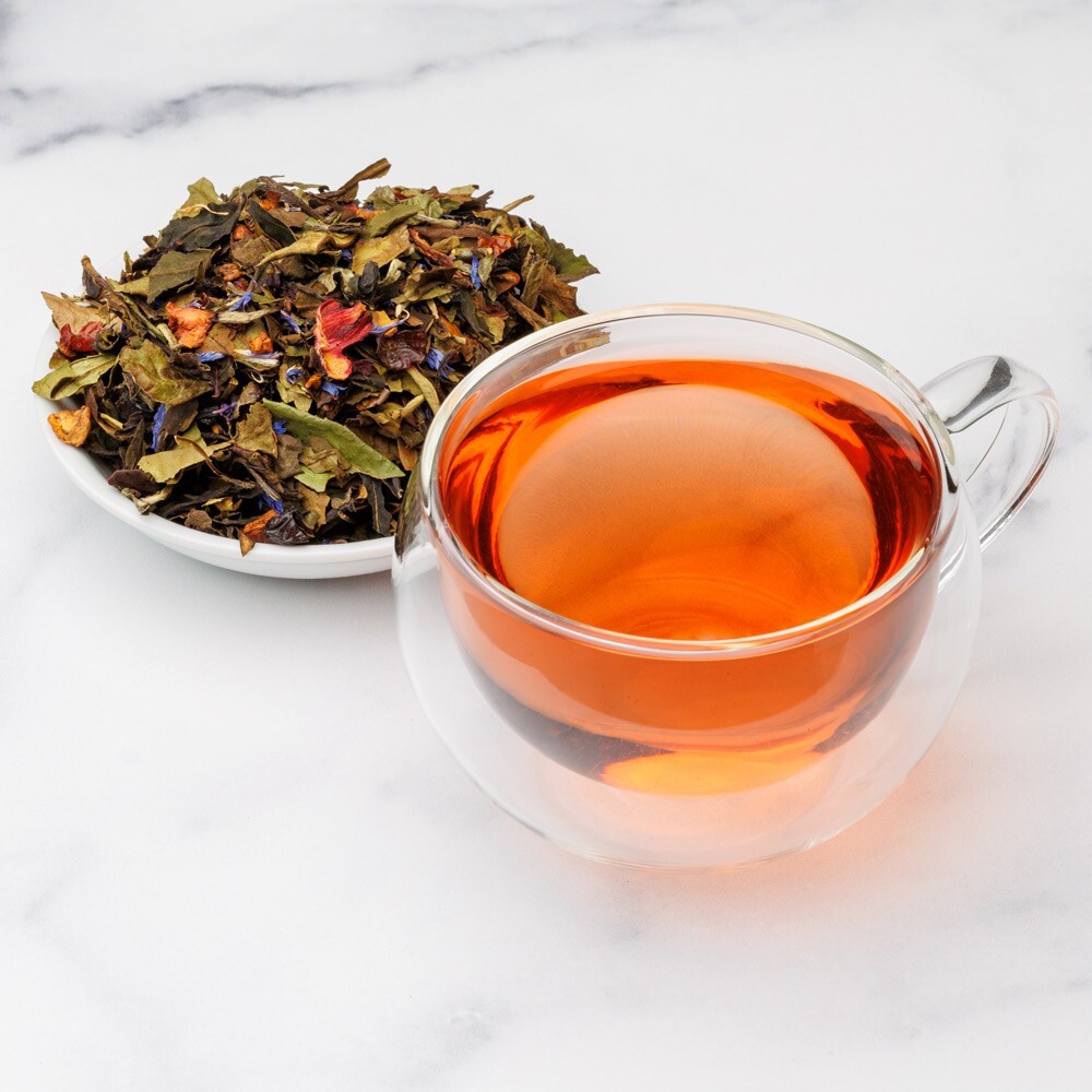 Blueberry Bliss White Tea (Bai Mu Dan) – Loose Leaf – Fusion Teas