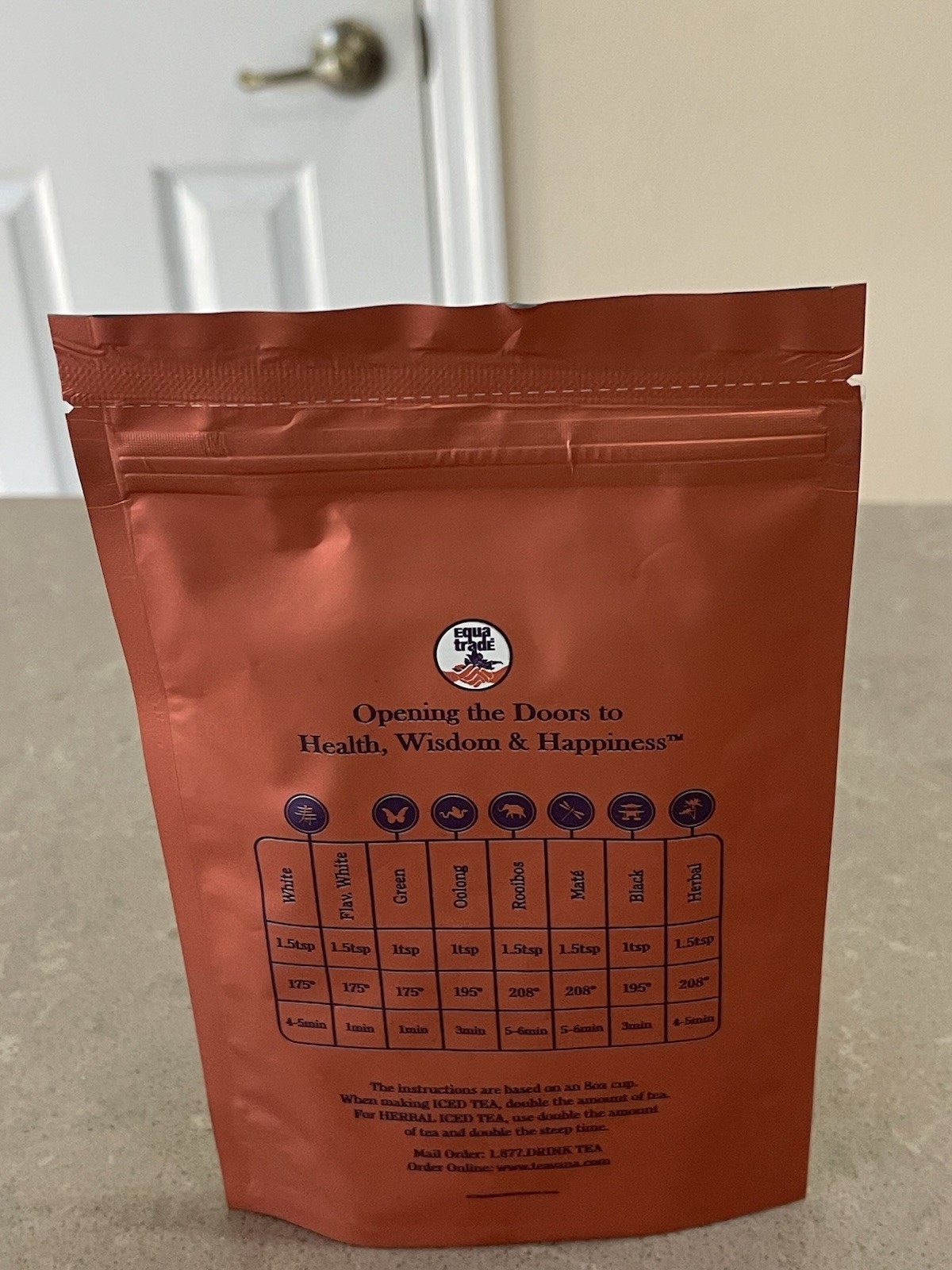 Teavana Herbal Tea Turkish Apple Tea 2 Oz Brand New Sealed