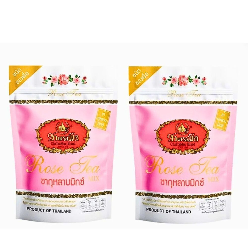 Chatramue Oolong Rose Tea Mixed 2.5g. x 1 Bags Set (30 Sachets) Number One Brand
