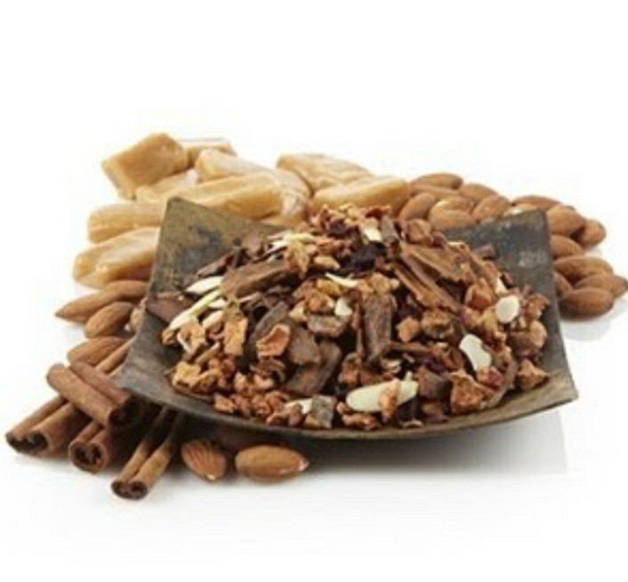 🍫 NEW! 2 OZ TEAVANA HERBAL INFUSION CARAMEL ALMOND AMARETTI SEALED TEA BAG