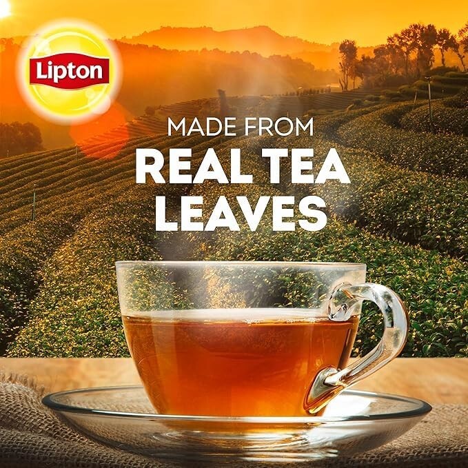 Indulge in 240 Black Tea Bags – Unsweetened, Caffeinated Mix, Perfect Anytime