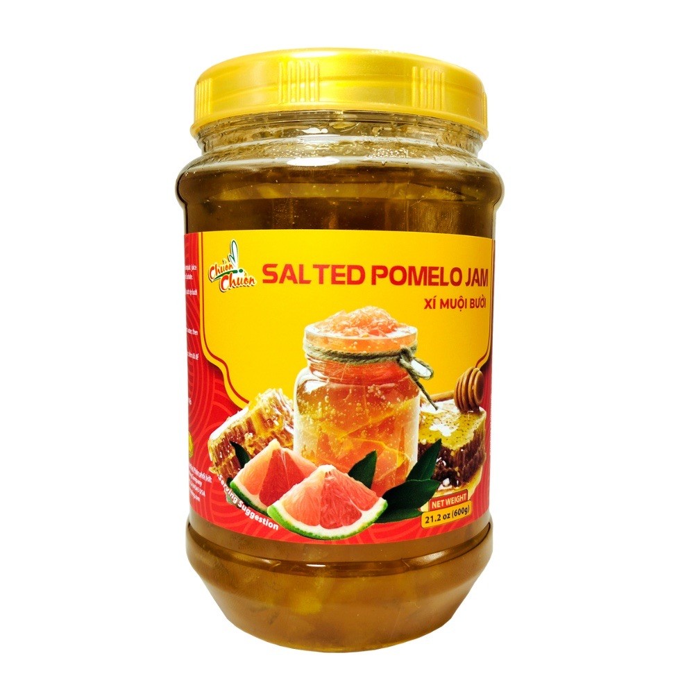 Salted Pomelo Jam – Xí Muội Bưởi (600gram)