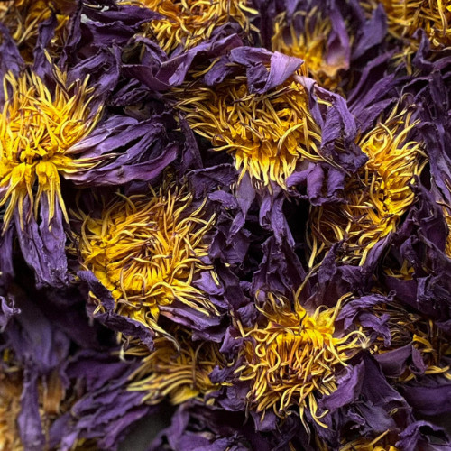 Blue Lotus Flower Dried Organic Flowers (Nymphaea Caerulea) Egyptian Tea