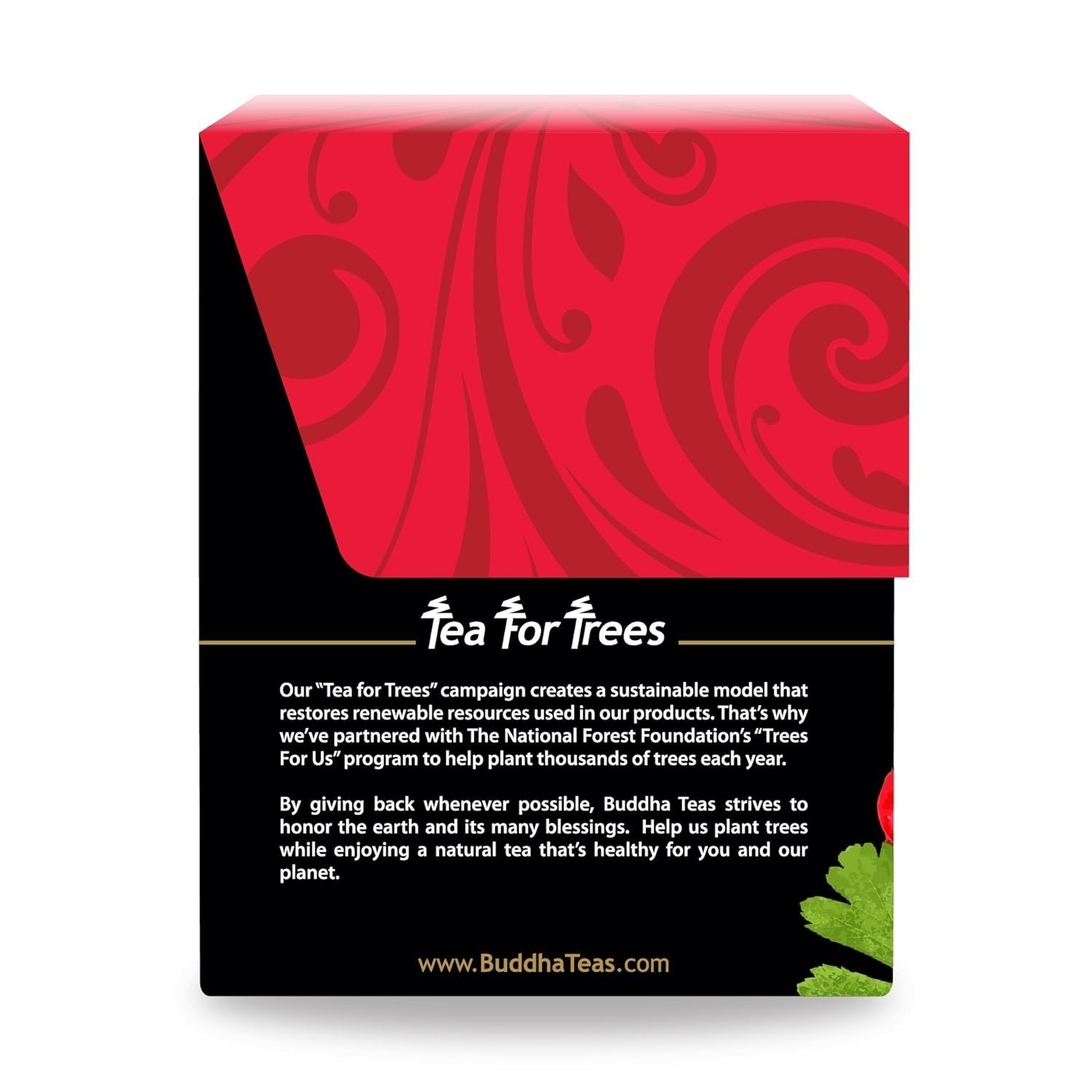 Caffeine-Free Organic Hawthorn Berry Tea – 18 Bleach-Free Bags for Digestion