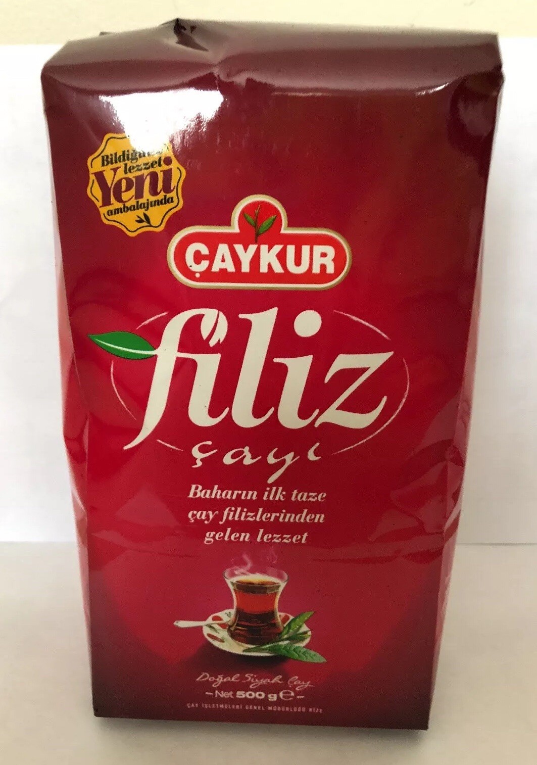 Turkish Caykur Filiz Tea With Great Taste 500 gram New