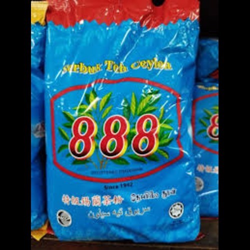 888 Ceylon Tea Powder 1kg Red Label – Strong Malaysian Teh Tarik Blend
