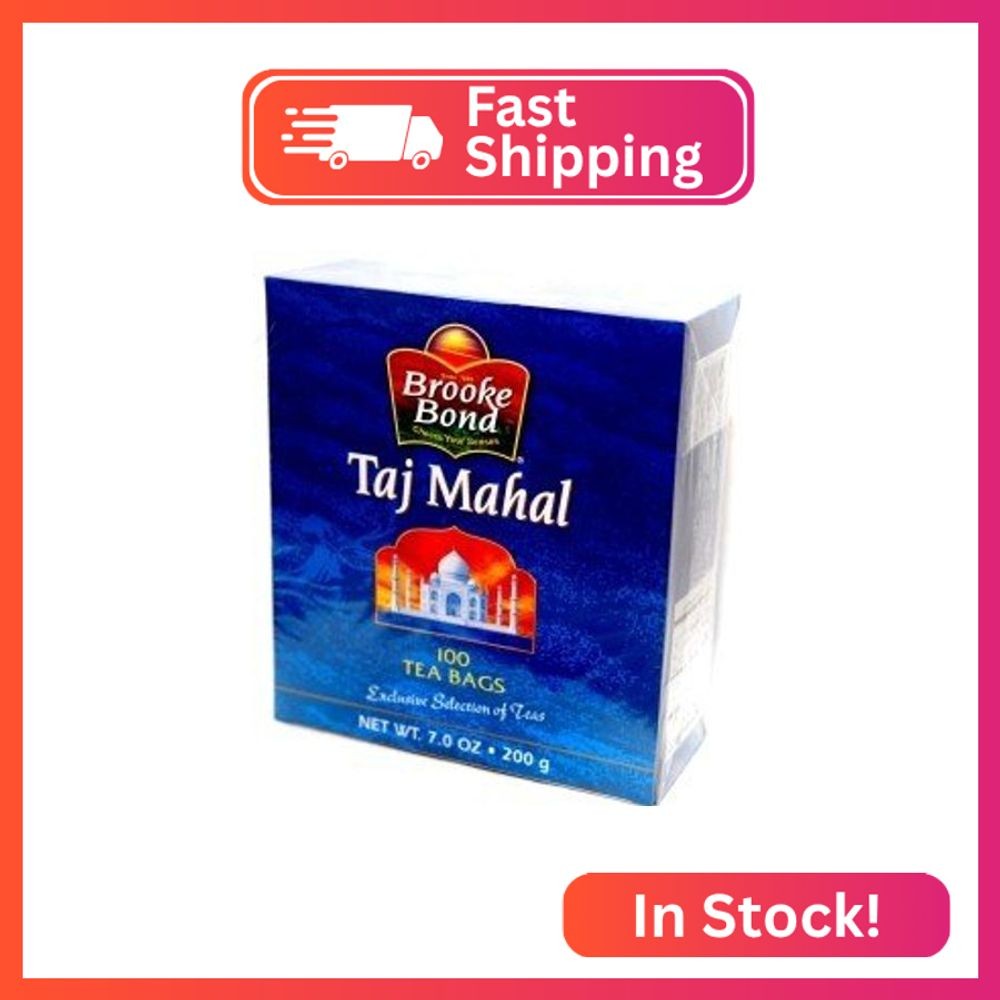 Brooke Bond Taj Mahal Tea (100 tea bags)