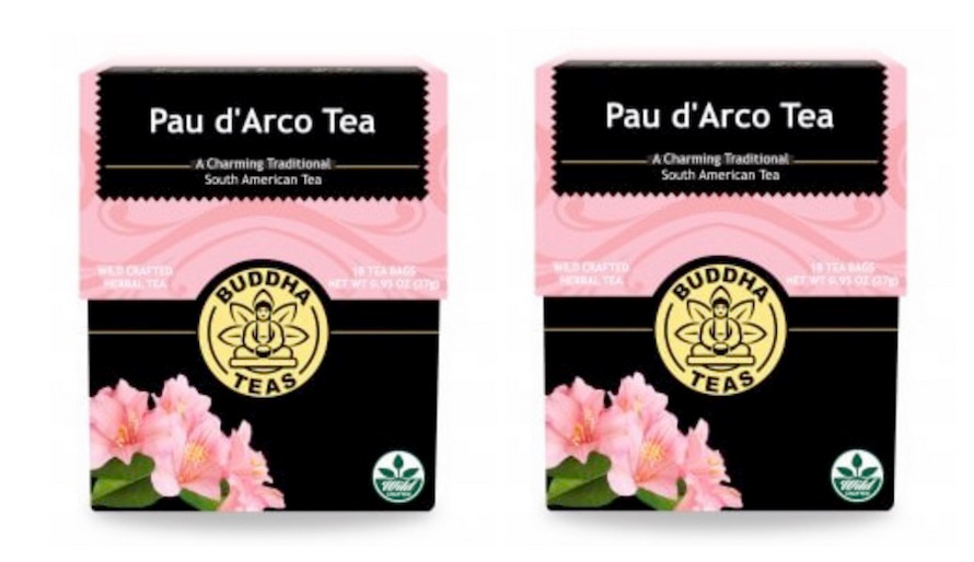Buddha Teas Pau’ D Arco Tea (2 PACK)