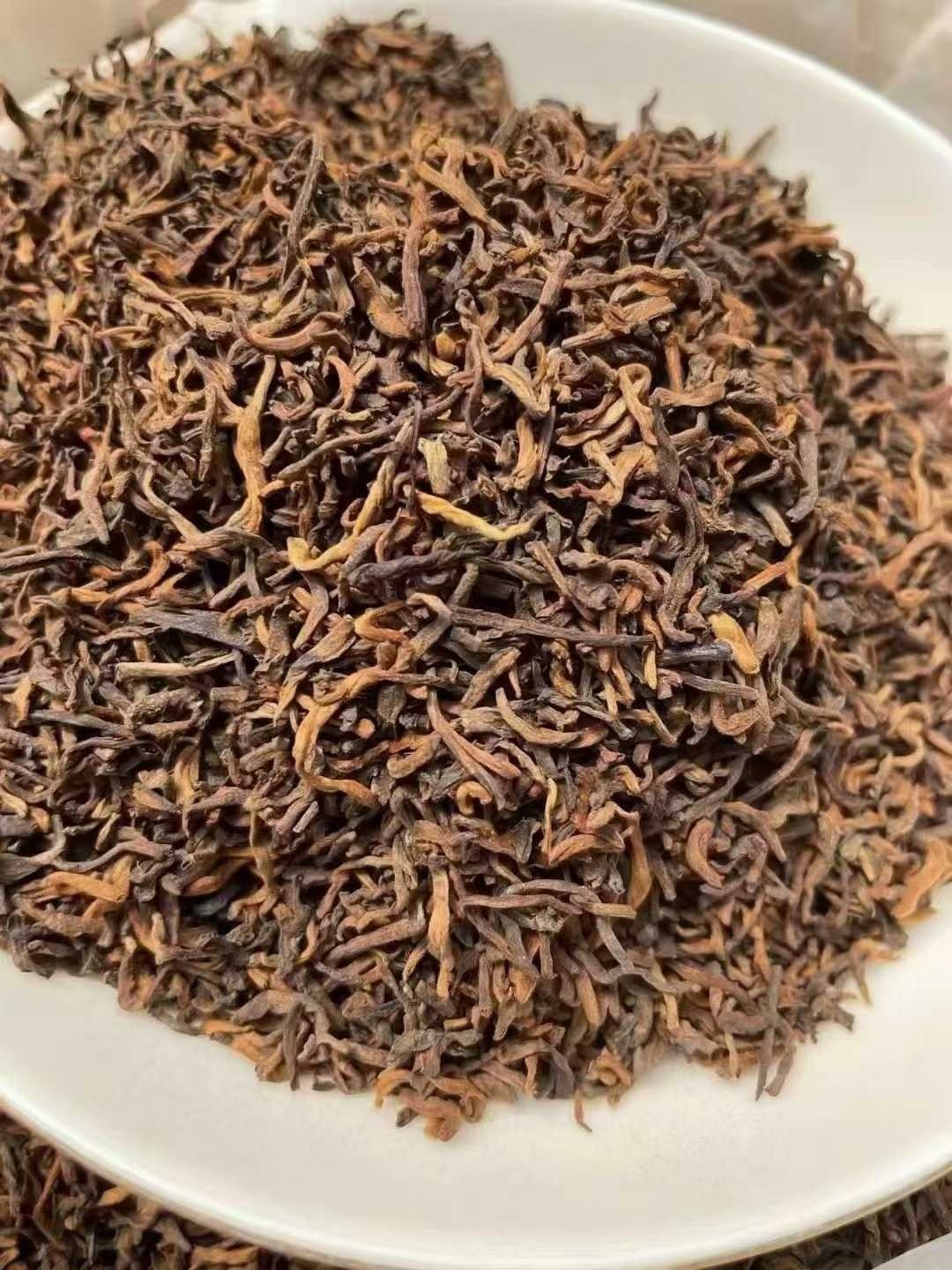 Hong Kong Rongchang Menghai Palace Ripe Pu-erh Tea 200g×2