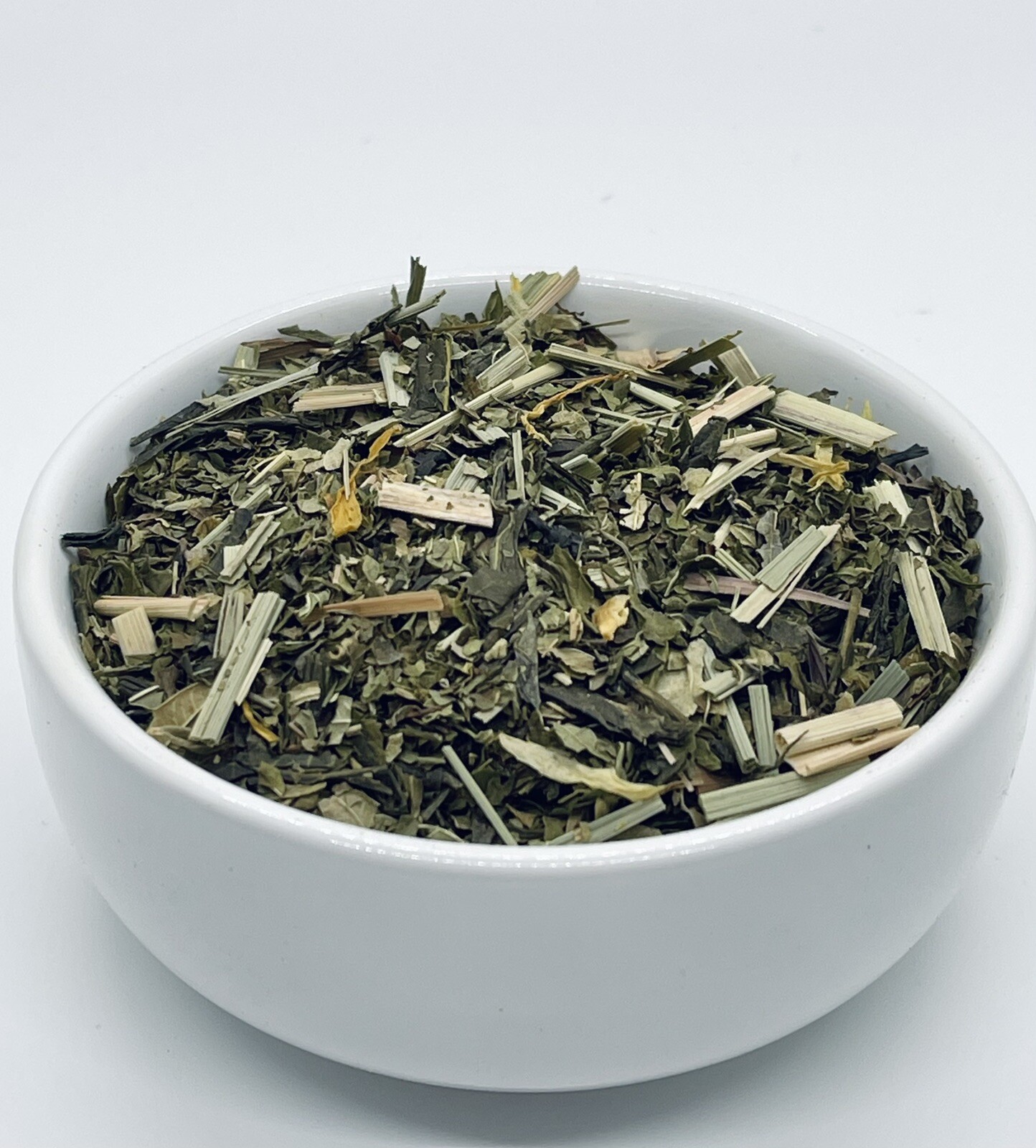 Jade Citrus Mint Replacement | Citrus Mint Green Tea | Loose Leaf | 4oz