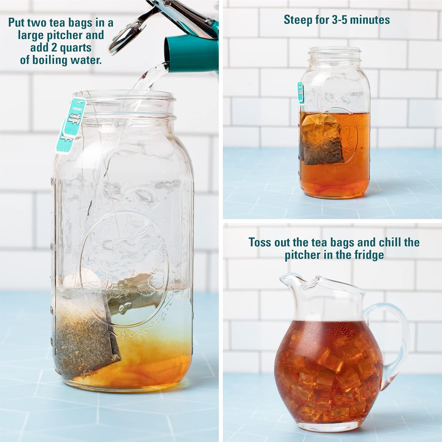 Sweet Tea Original Iced Tea, 22 Individually Wrapped Bags, Pack of 2