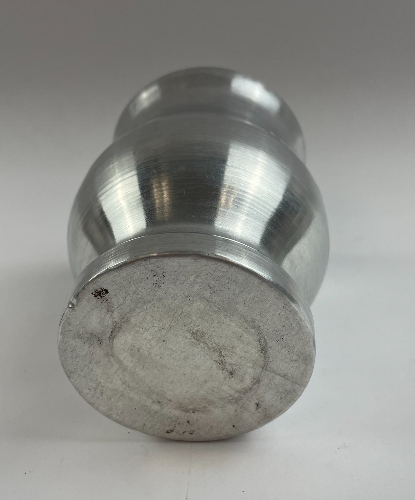 Mate Gourd Silver Double Walled Stainless Steel