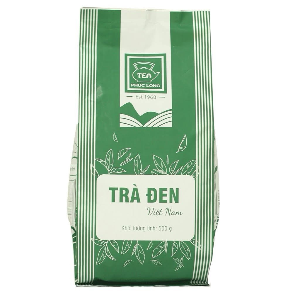 Tra Den Phuc Long – Vietnamese Black Tea 500g High Quality Loose Leaf