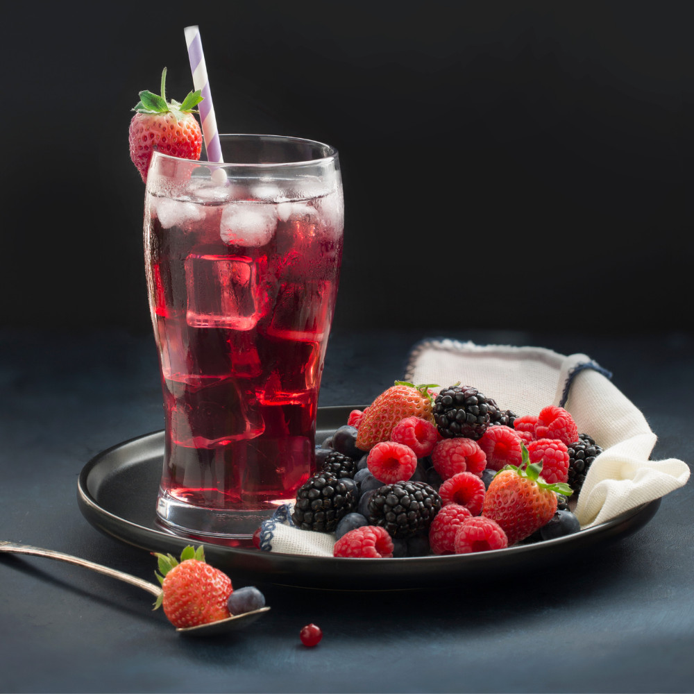 Tea Nestea Mixed Instant Berries Iced High Vitamin Mixes Powder Berry 30 Sachets