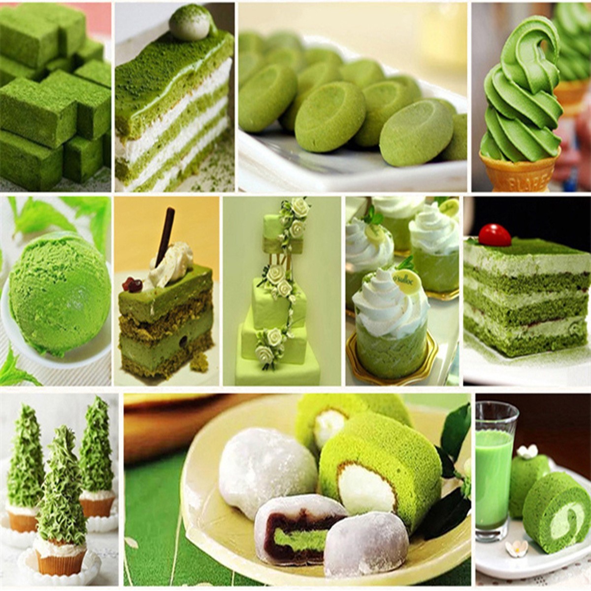 Pure Matcha Green Tea Powder 250g