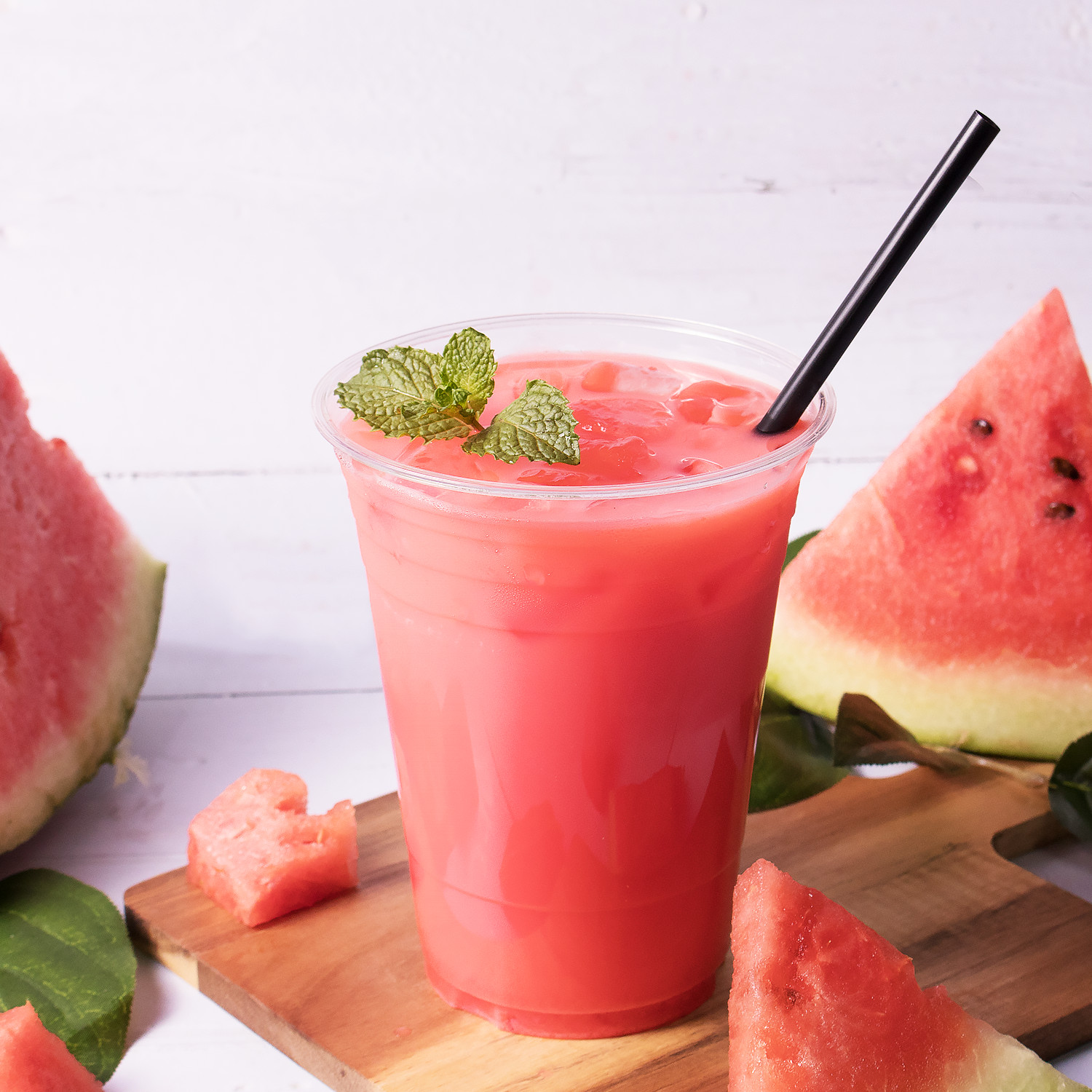 Tea Zone Watermelon Powder/Powdered Drink Mix (2.2 lbs) for Milk Tea/ Smoothies