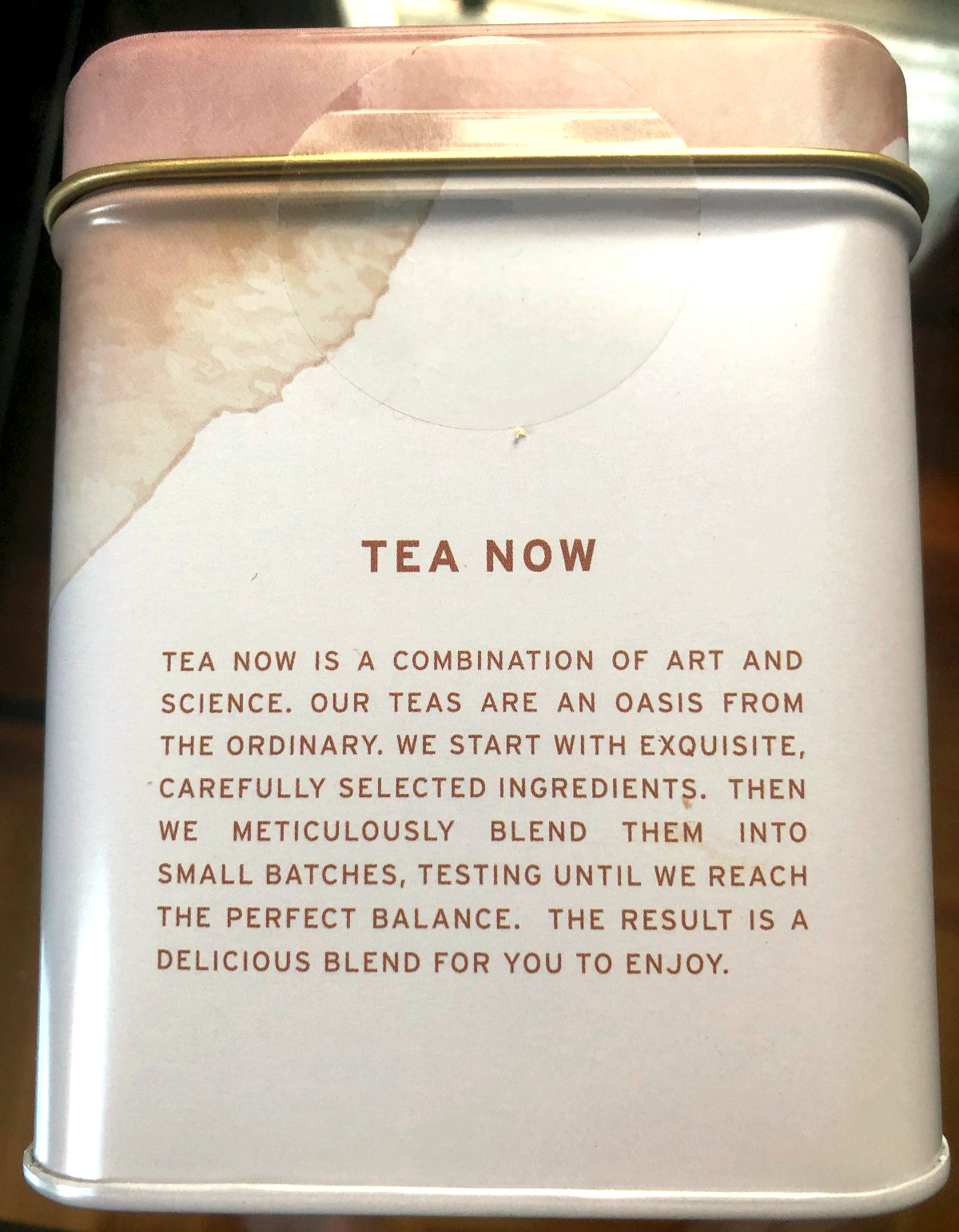 2 x Tea Now Zero Carbon Earl Grey Black Tea, 50 tea bags in ea Tin Box 11/2027