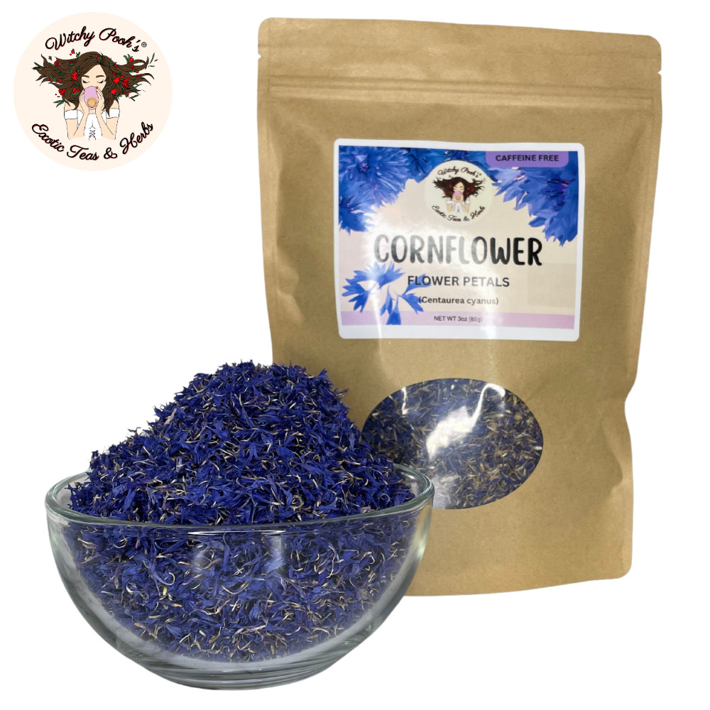Cornflower Petals, Herbal Loose Leaf Tea, Cooking Herb, Desert Ideas