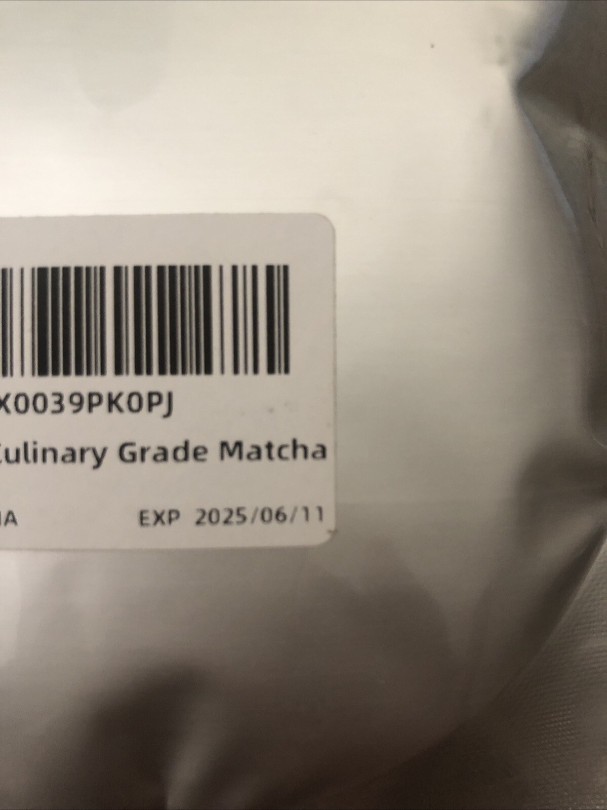 Teatree/Matcha/Organic Green Tea Powder / Premium Culinary Grade/ 3.53 Oz (100g)