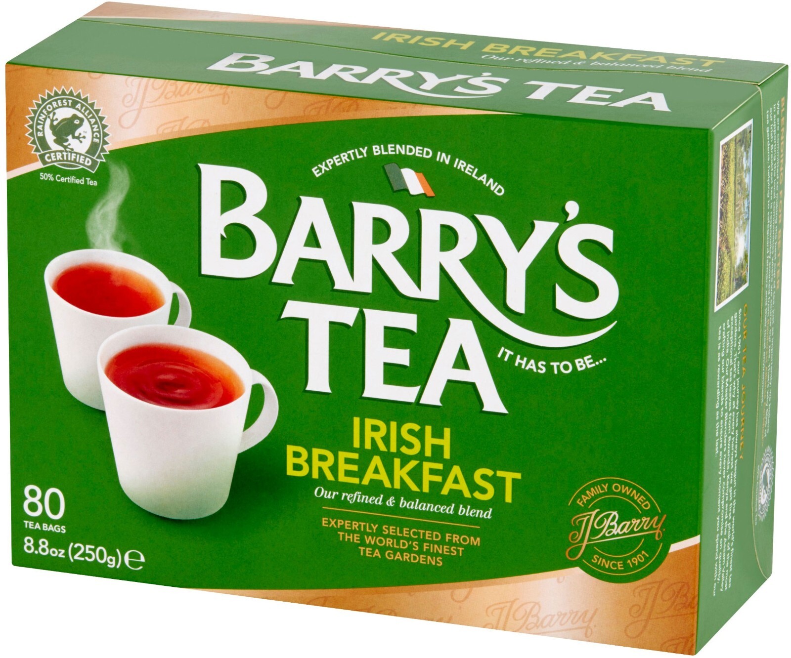 Barry’s Irish Breakfast Tea – 80 bags