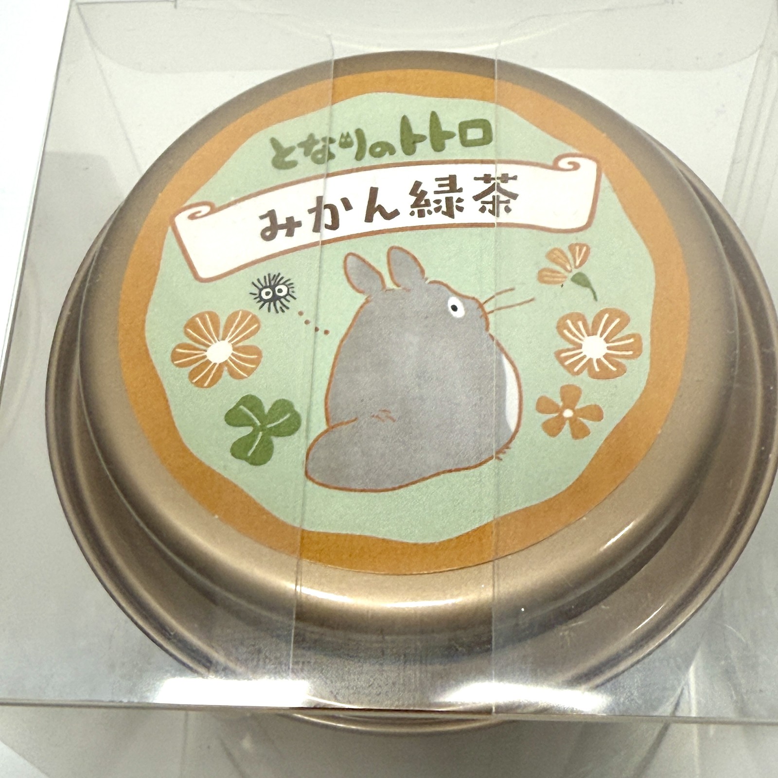My Neighbor Totoro Corn Tea & Mandarin Green Tea Set Ghibli Limited Gift Japan