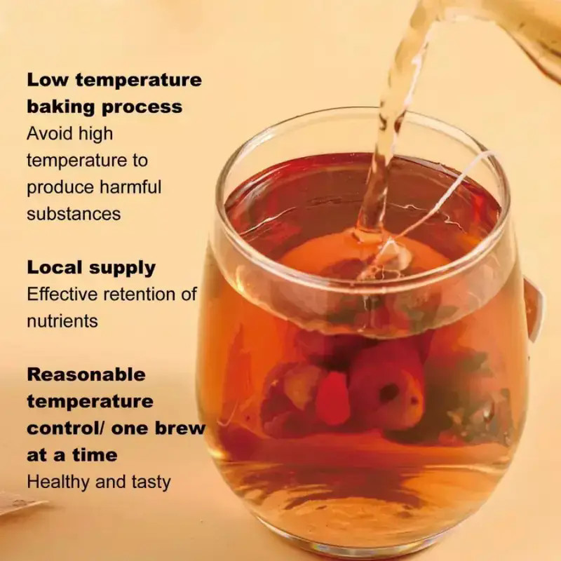 Men’s and Woman Tea Ginseng Tea Wolfberry Tea Mulberry Maca Tea