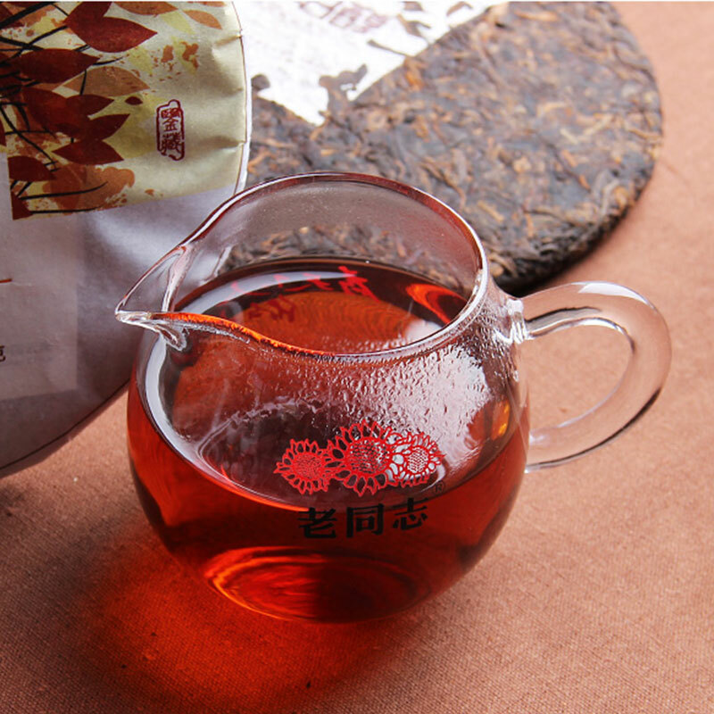 357g 2017 Haiwan LaoTongZhi Hu Po Chun Ripe Pu’er Tea Shu Puer Chinese Tea