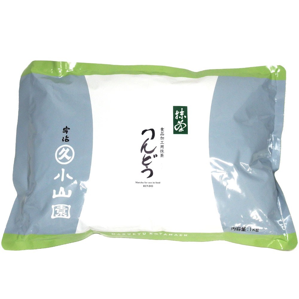 Marukyu Koyamaen Uji Matcha Powder Rindo 1kg Matcha Green Tea from Japan New