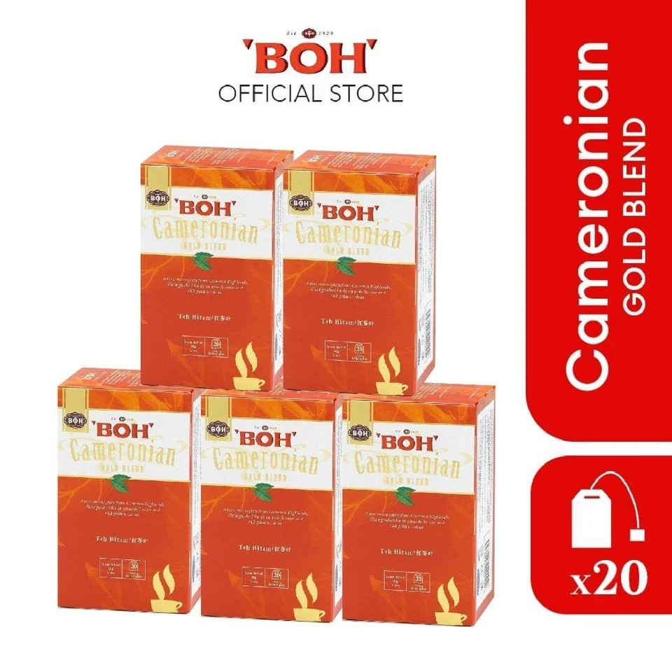 Boh 3In1 Instant Tea Mix Pack 20g x 30s