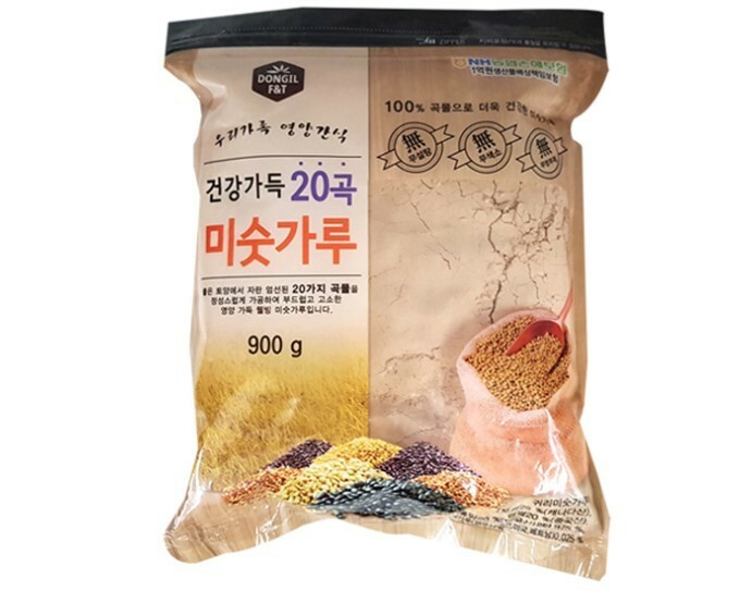 Late powder Soy Latte Meal Shake grain power Dried ground grain DONGIL (900g)