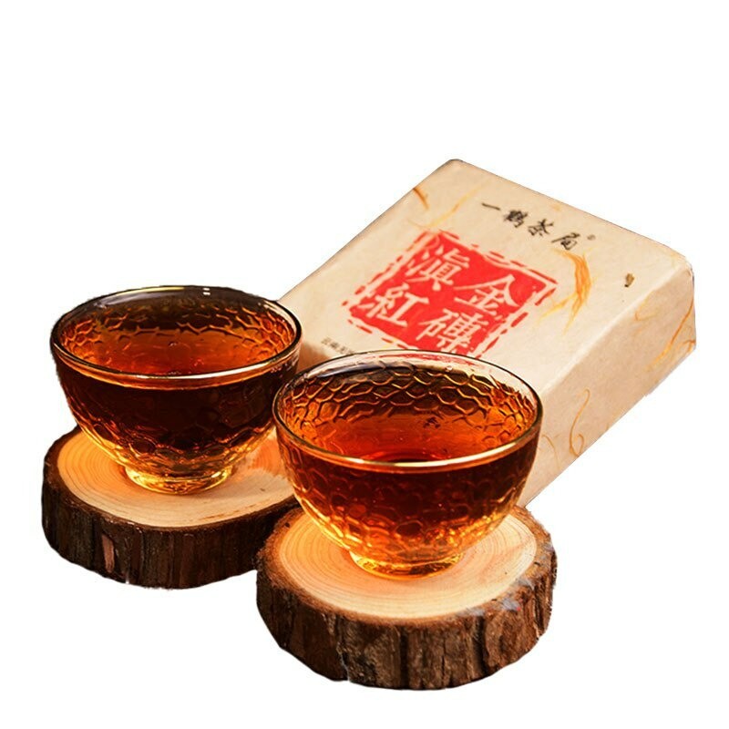250g Yunnan Fengqing Dianhong Ancient Tree Jinya Mellow Aroma Black Tea Brick