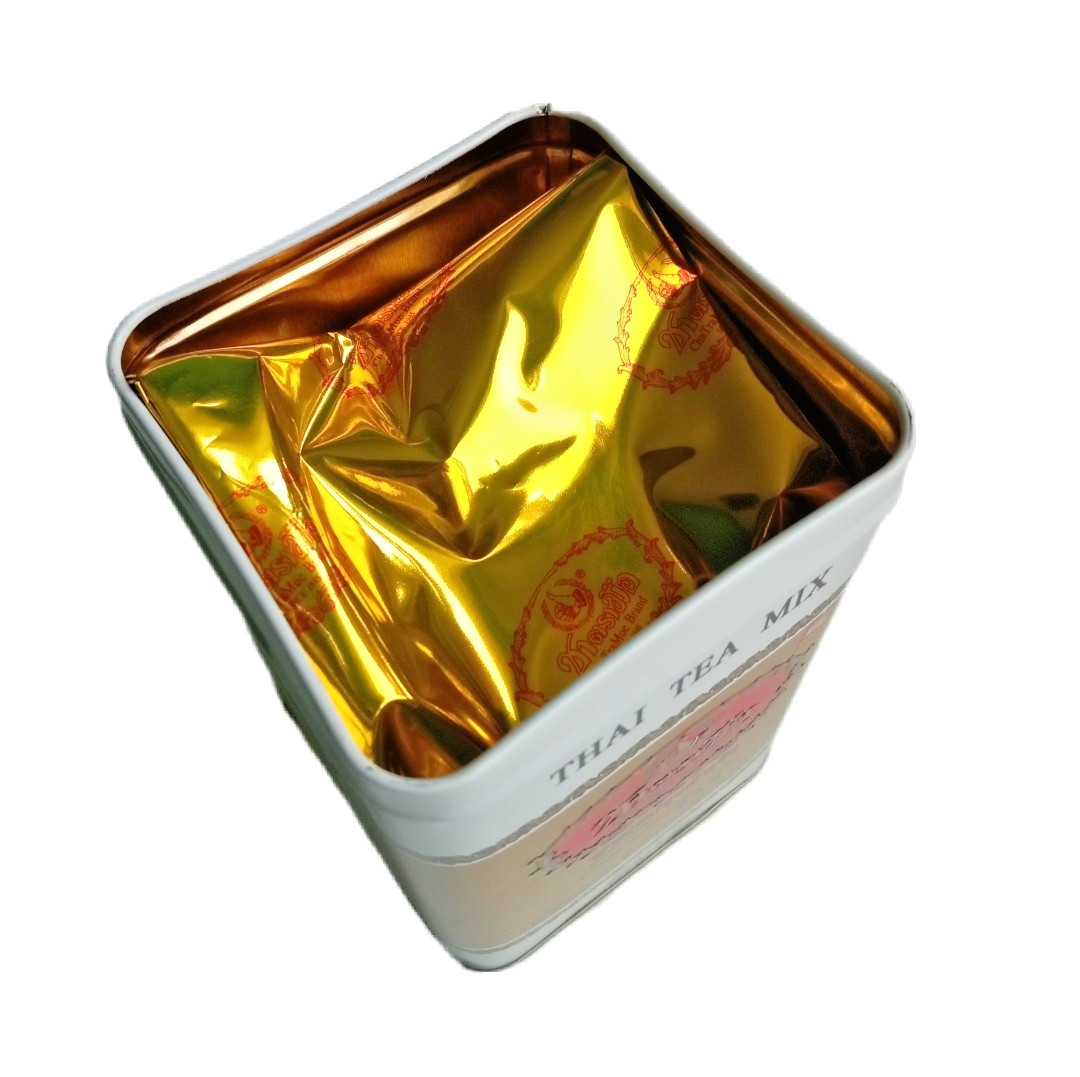 ChaTraMue Original Thai Tea Extra Gold – 3 Tins, 150 Tea Bags Total【US DDP】