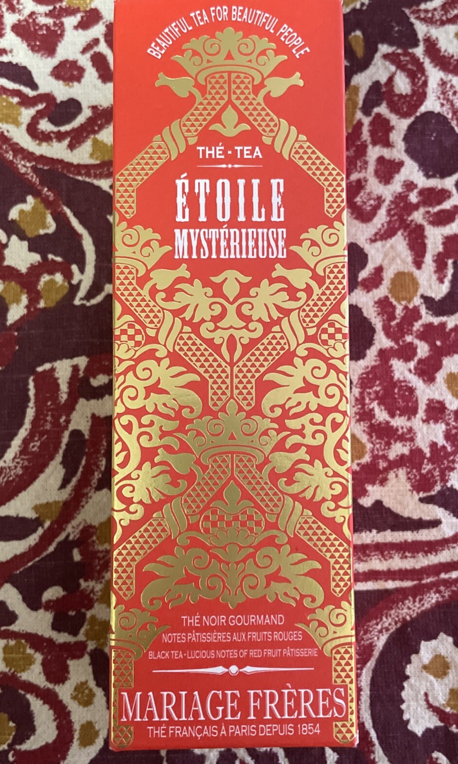 Mariage Freres Etoile Mysterieuse