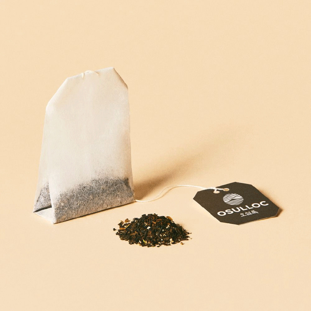 OSULLOC Sweet Honey Black Tea – 20 Tea Bags | Naturally Sweet | Korean Milk Tea