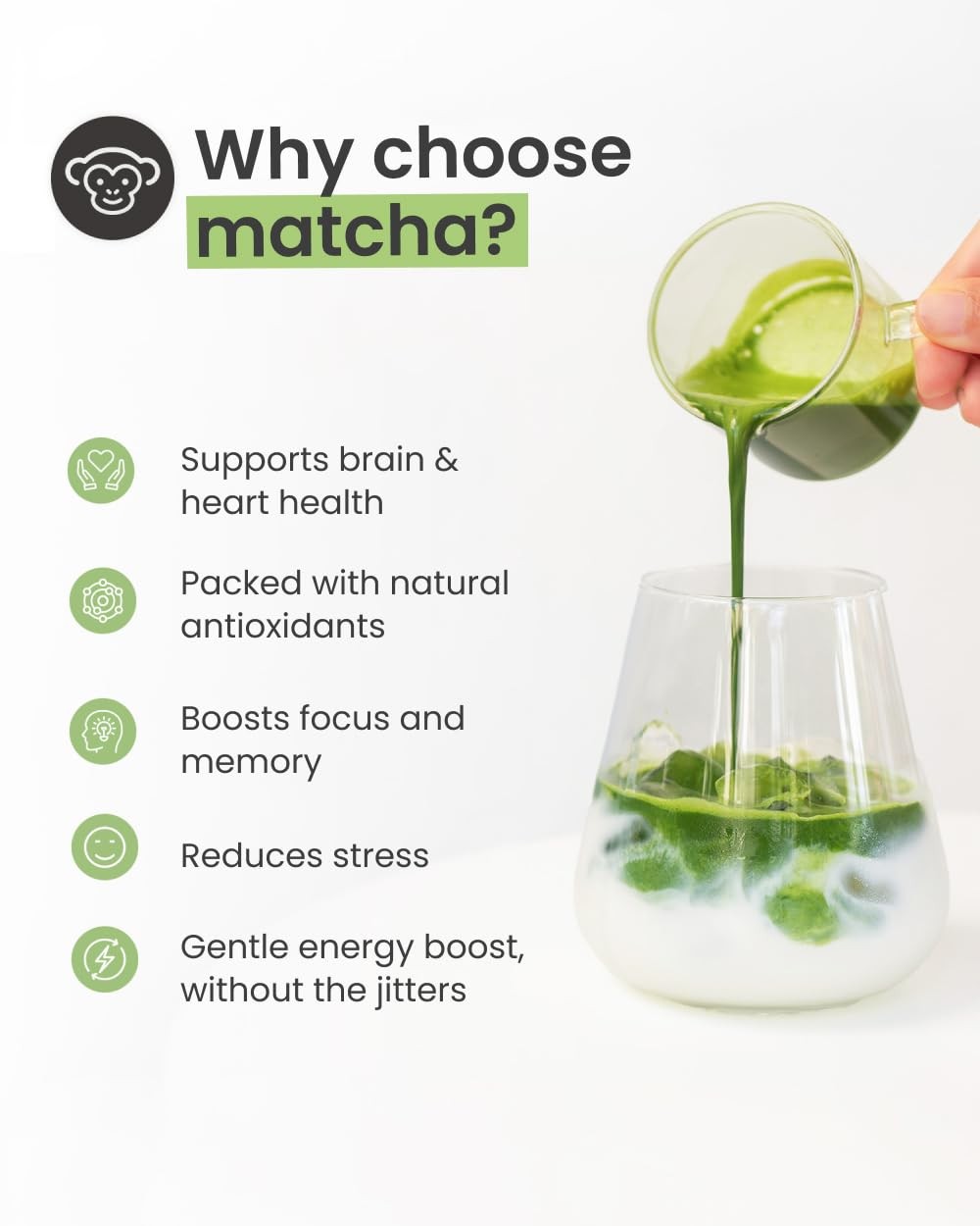 Matcha Green Tea Powder | Regular 50g Jars [Packs Of 2] | Ceremonial Grade Fr…