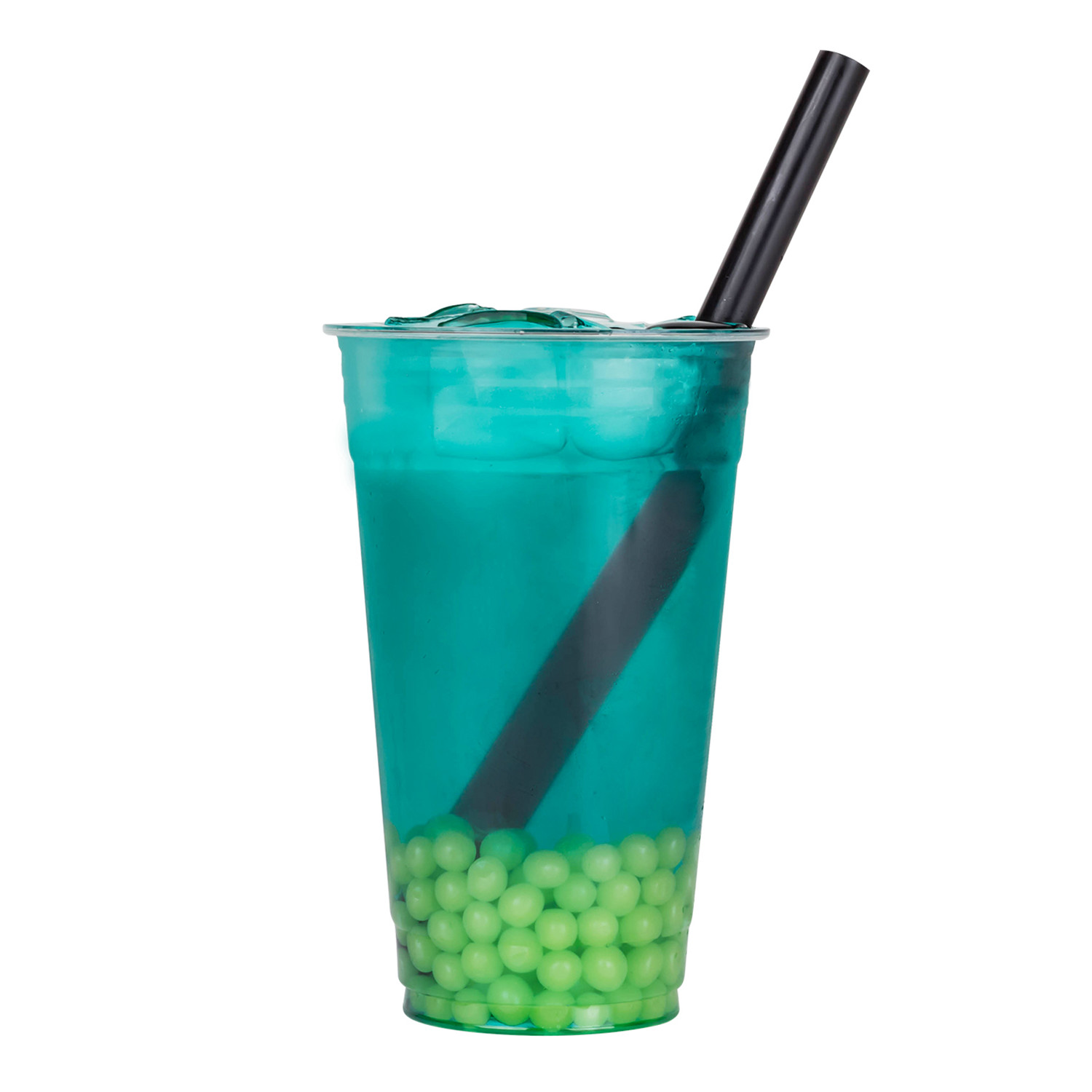 Tea Zone Orange Popping Pearls/Bursting/Popping Boba(B2052, 7 lbs) for Boba Tea