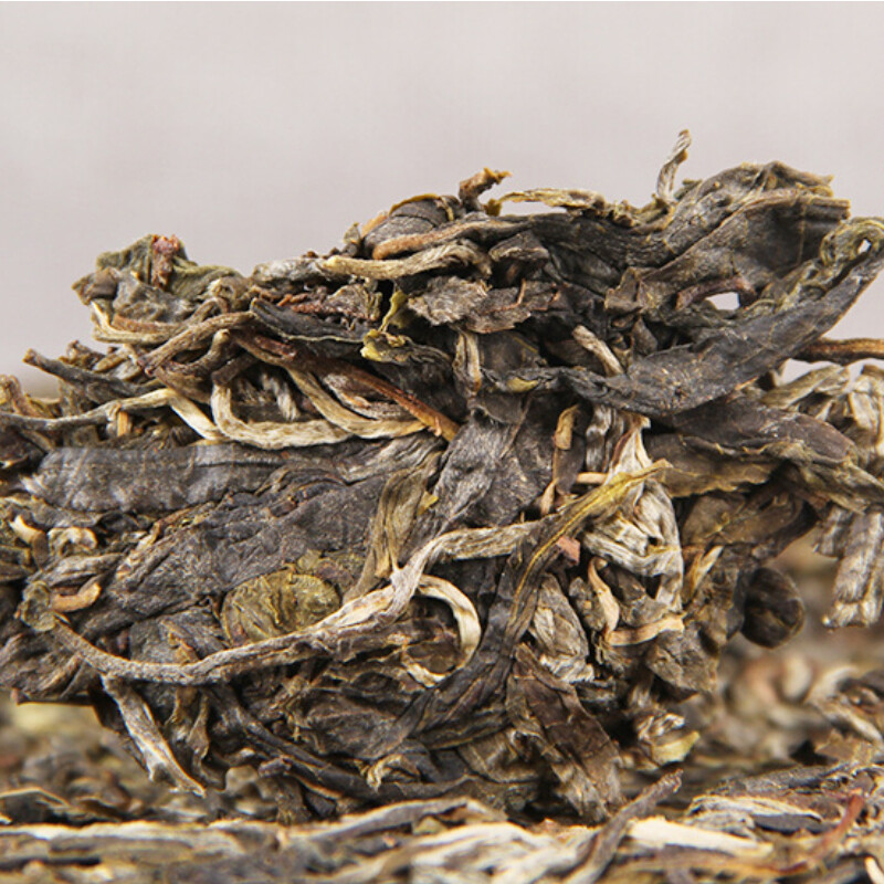 357g 2020 Yunnan Xiao Hu Sai Shen Pu-Erh Tea Cake Like Honey Flavor Raw Puer Tea