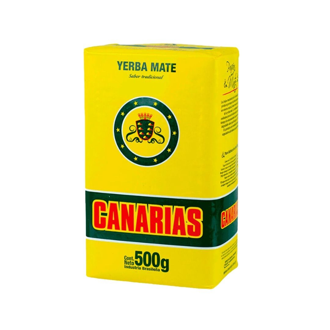 Yerba – canarias – Tradicional – Amarilla x 500.gr – Pack x 2