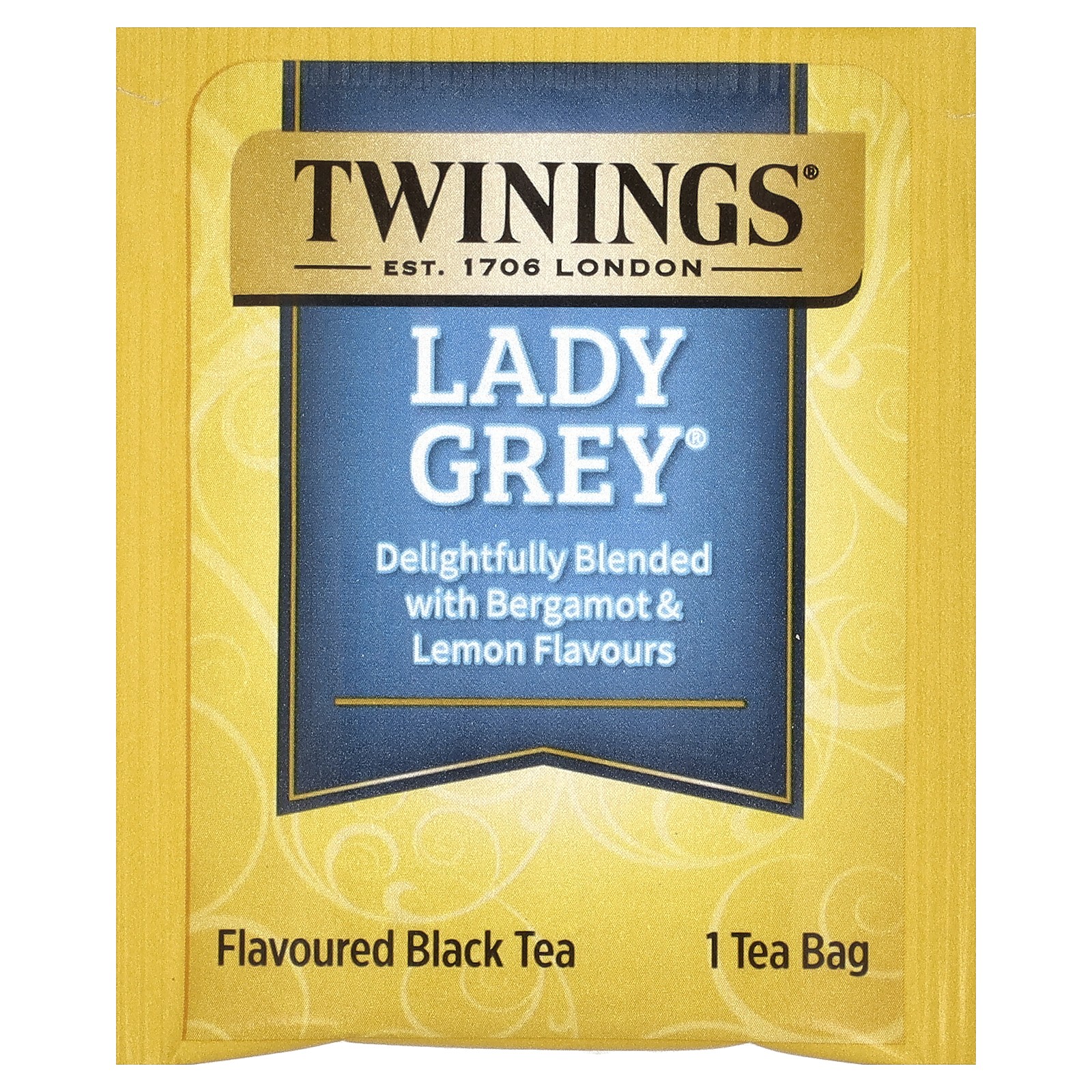 Flavored Black Tea, Lady Grey , 20 Tea Bags, 1.41 oz (40 g)