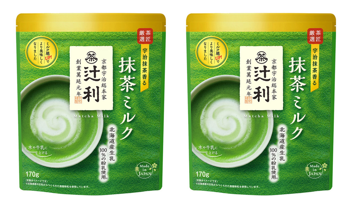 Japanese Uji Matcha Milk Powder – 170g×2 –