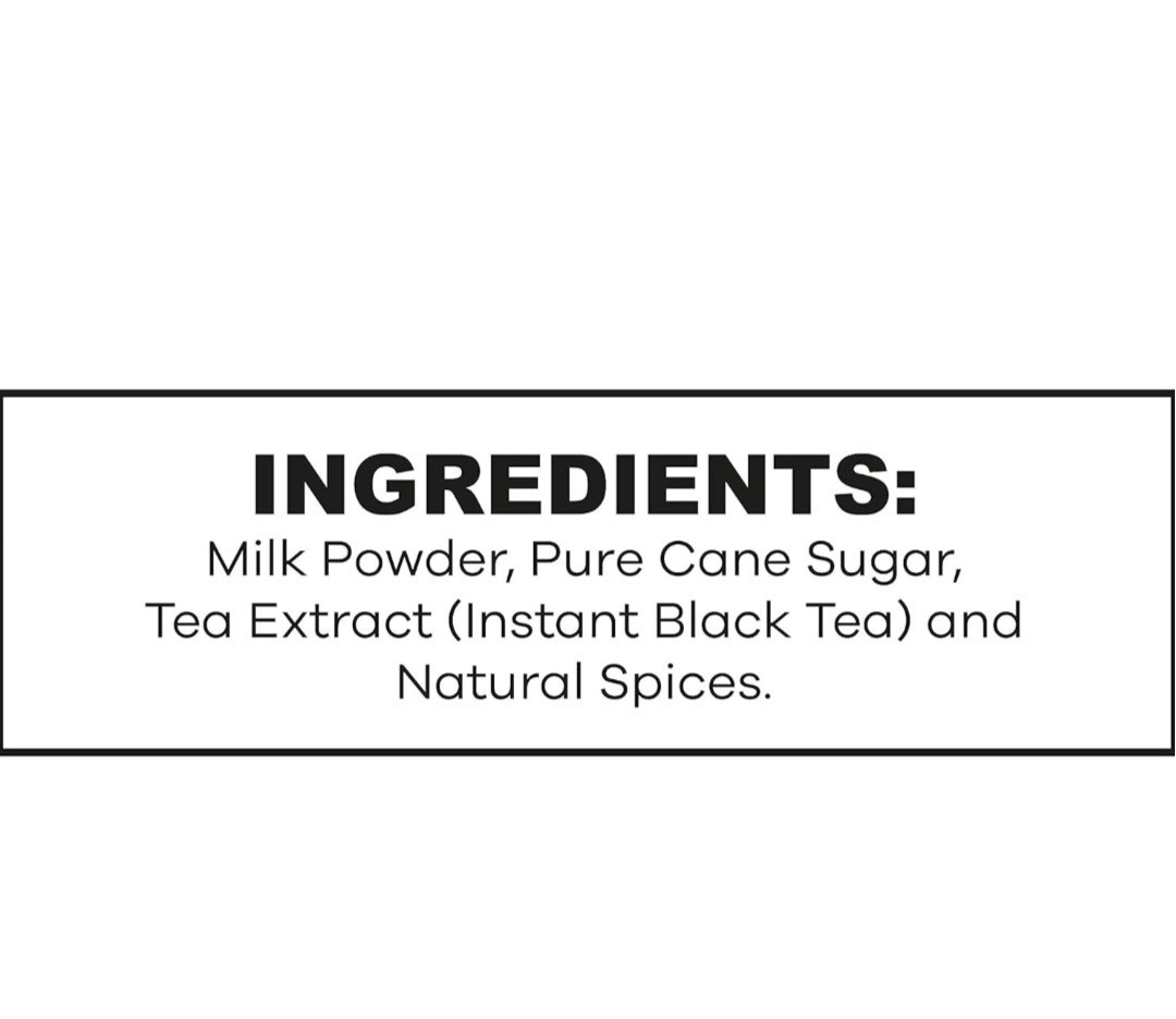 QuikTea Chai Tea Latte 4 Flavor Variety Pack, Cardamom/Masala/Ginger/Lemongrass