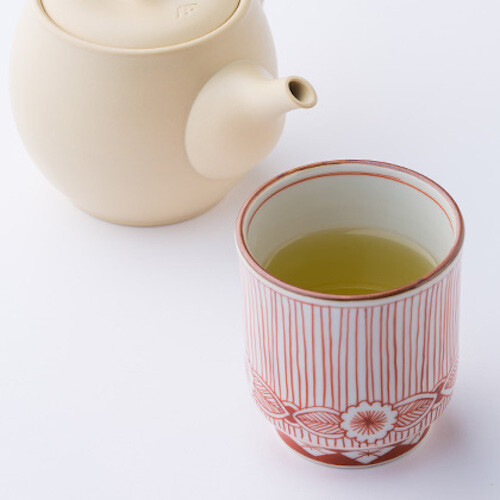 Uji Green Tea Leaves SENCHA Shoike-no-o Kyoto Ippodo 85g Small Can w/Box