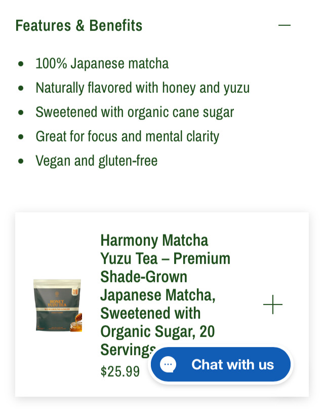 Harmony Matcha Tea Sealed NEW Sachets Lavender Vanilla Strawberry & Yuzu Honey