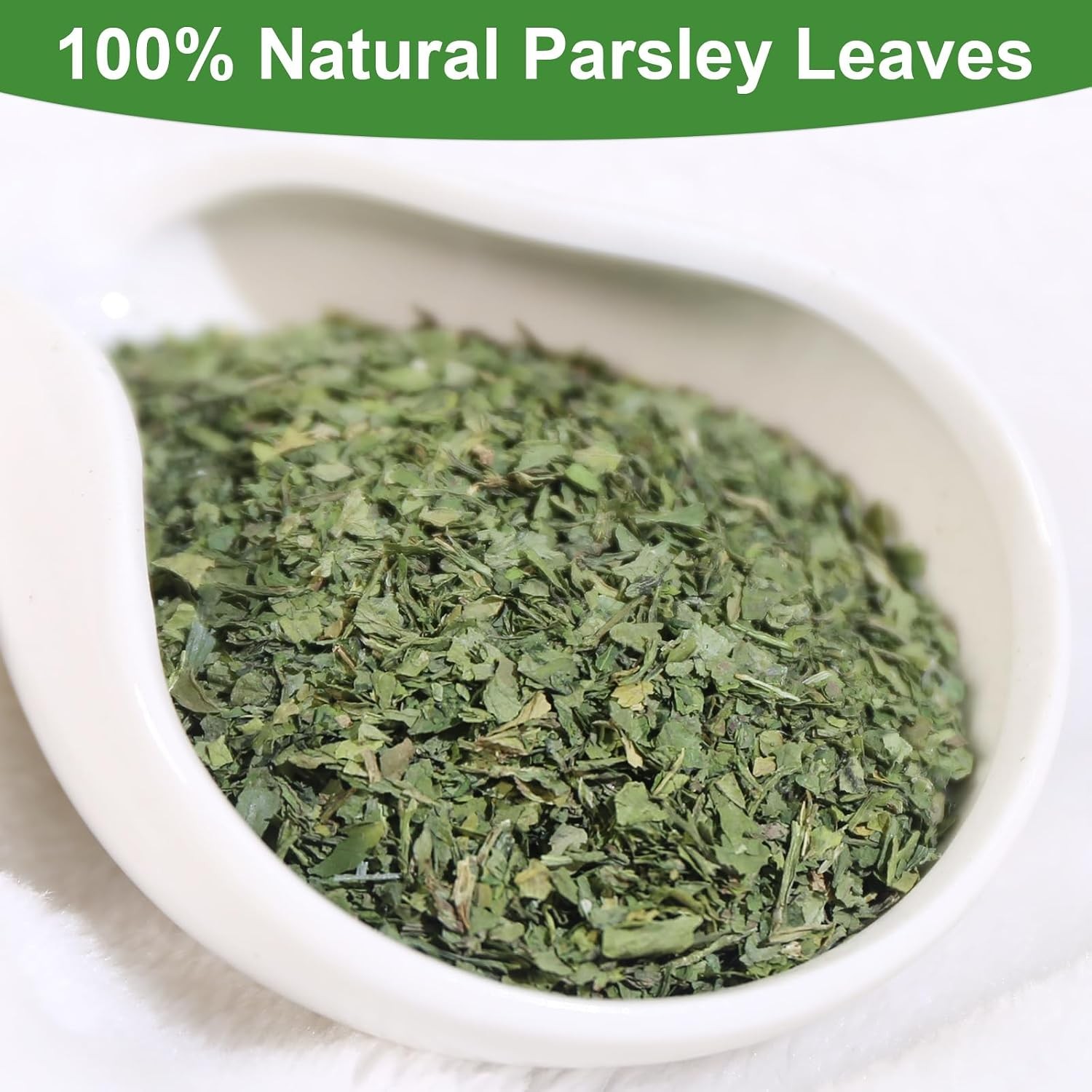 100 Percent Pure Natural Parsley Tea Bags 60 Count Boiled Leaf Tea