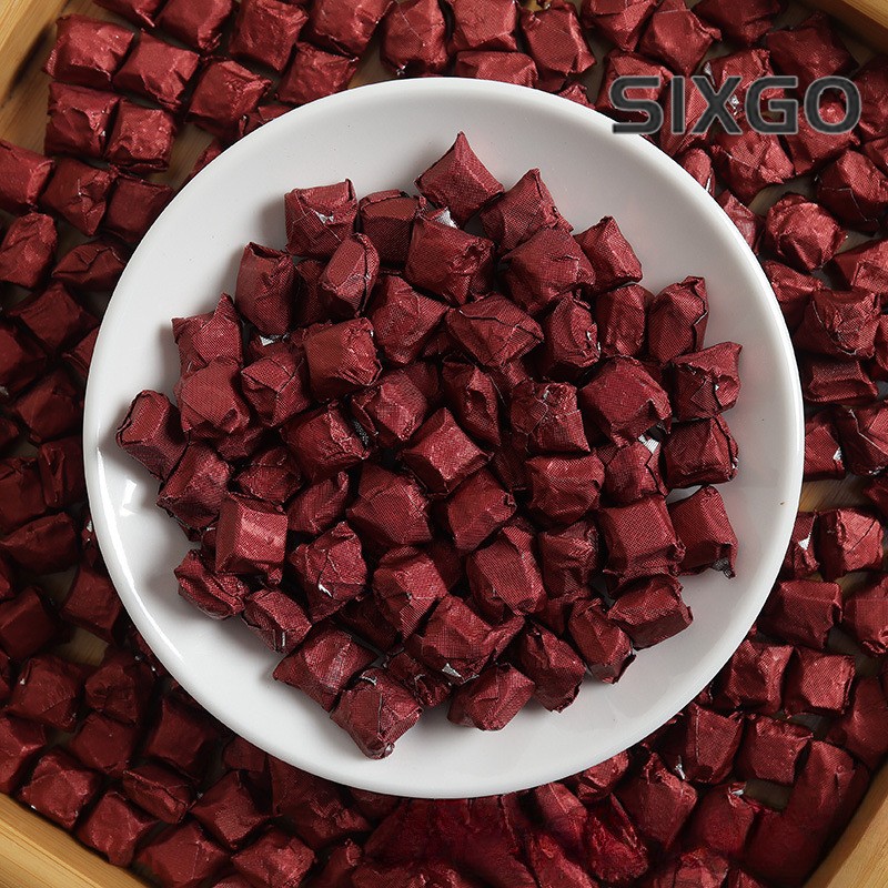 500g Yunnan 2025 Dried Tangerine Peel Ripe Pu’er Tea Paste Chen Nian Instant Tea