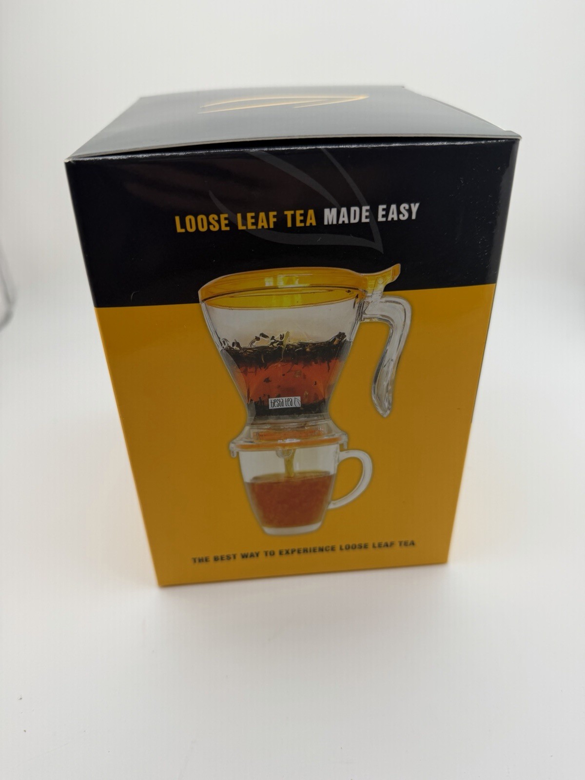 Tiesta Tea Premium Loose Leaf Tea: 6 Loose Leaf Tea Blends with 16oz Infuser.